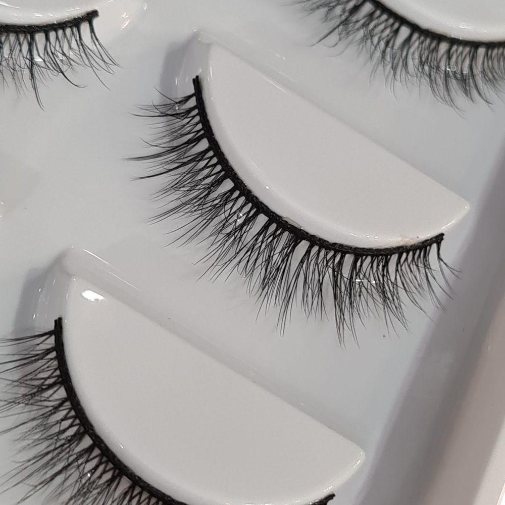 Cílios 3d Com 5 Pares Tipo x27 - 3