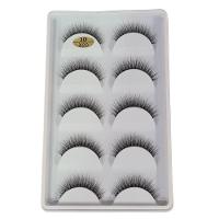 Cílios 3d Com 5 Pares Tipo x20 - 1