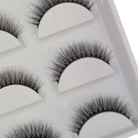 Cílios 3d Com 5 Pares Tipo x20 - 3