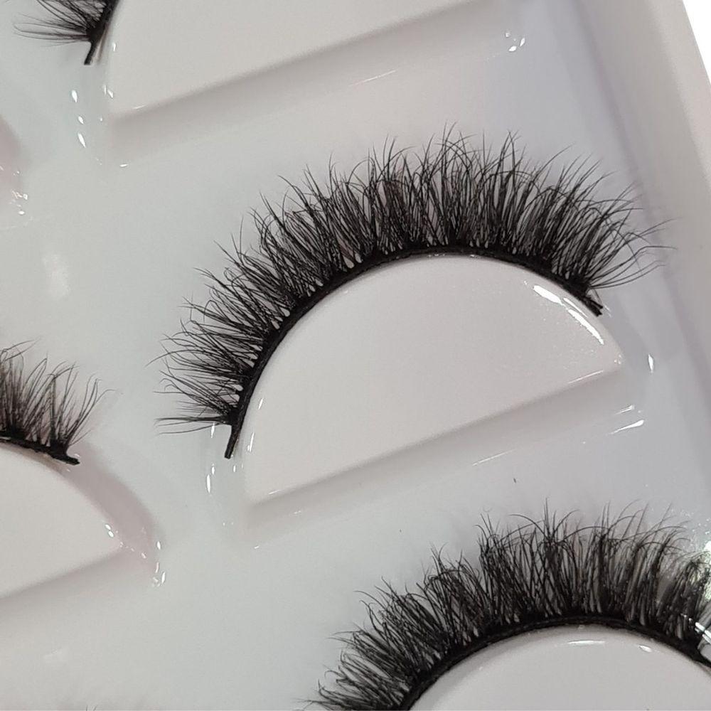 Cílios 3d Com 5 Pares Tipo s02 - 2