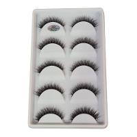 Cílios 3d Com 5 Pares Tipo s02 - 1