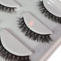 Cílios 3d Com 5 Pares Tipo s02 - 3