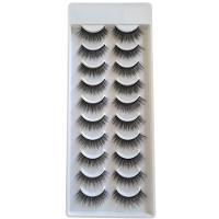 Cílios 3d Kit Com 10 Pares Tipo 8d003 - 1