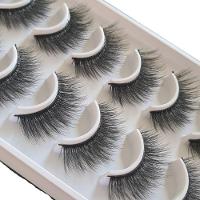 Cílios 3d Kit Com 10 Pares Tipo 8d003 - 2