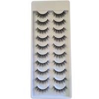 Cílios 3d Kit Com 10 Pares Tipo 8d008 - 1