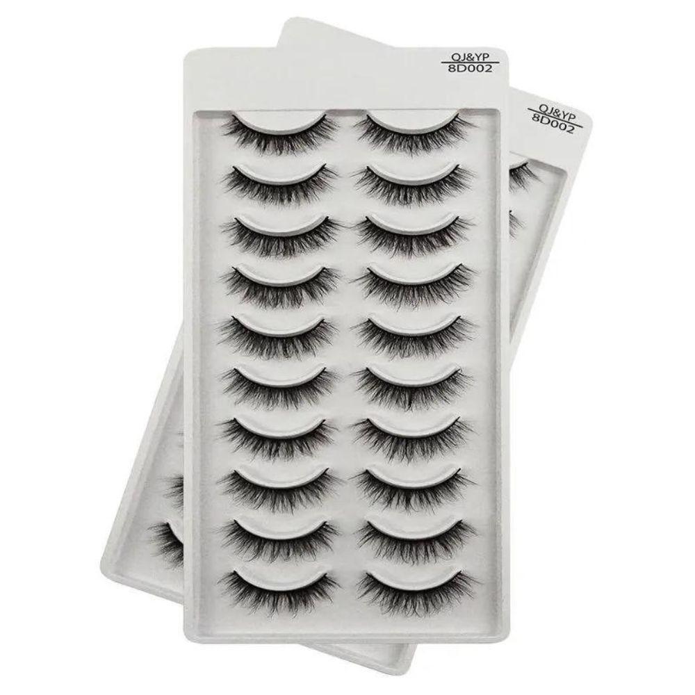 Cílios 3d Kit Com 10 Pares Tipo 8d002 - 1