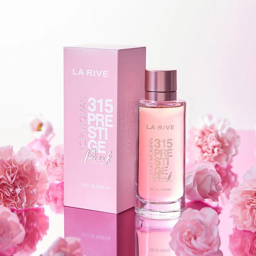 Perfume 315 Prestige Pink La Rive Edp Feminino 100ml - 6