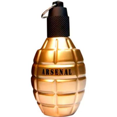 Perfume Arsenal Gold Eau De Parfum Masculino 100ml