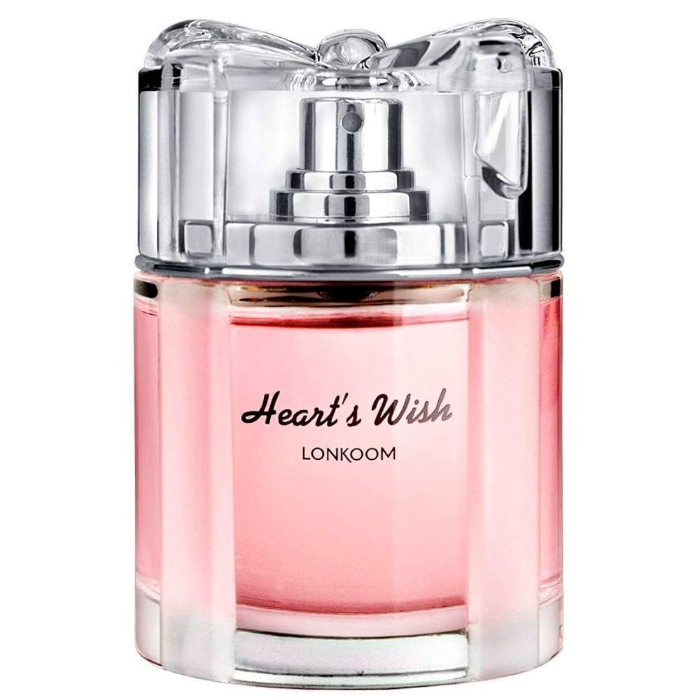 Perfume Hearts Wish Lonkoom Edp Feminino 100ml - 1
