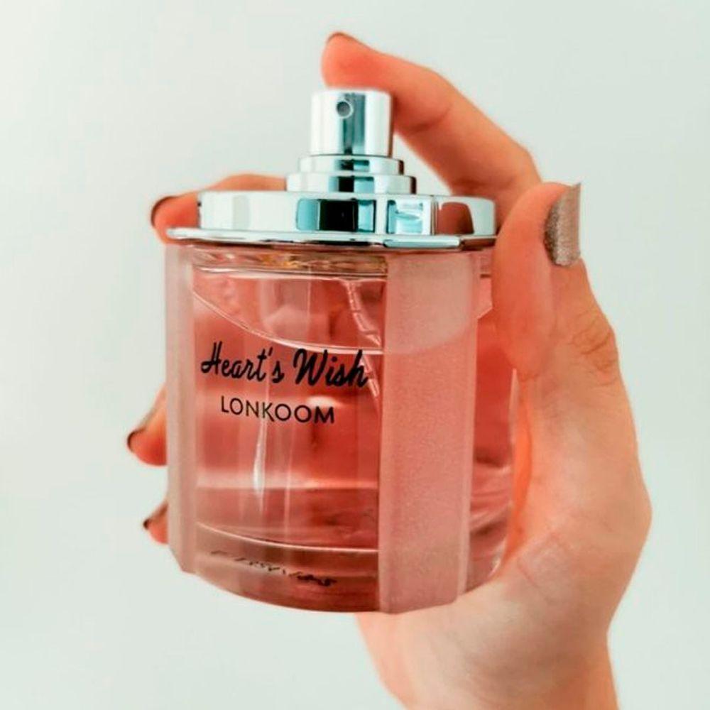 Perfume Hearts Wish Lonkoom Edp Feminino 100ml - 5