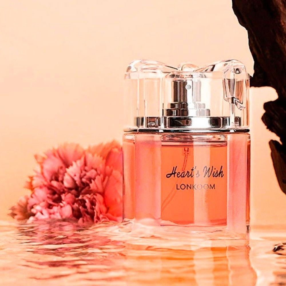 Perfume Hearts Wish Lonkoom Edp Feminino 100ml - 7