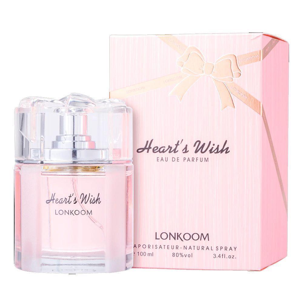 Perfume Hearts Wish Lonkoom Edp Feminino 100ml - 8