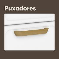 Balcão De Aço Para Cooktop 2 Portas Bella Bertolini Branco - 3