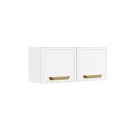 Armário Aéreo De Aço Com 2 Portas Bella Bertolini Branco - 1