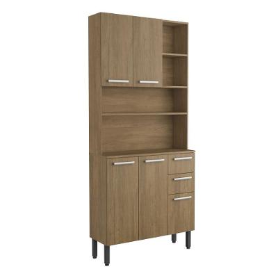 Cozinha Compacta 5 Portas 2 Gavetas Dakar Samba Bertolini Carvalho