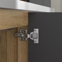 Cozinha Compacta 5 Portas 2 Gavetas Dakar Samba Bertolini Carvalho - 2