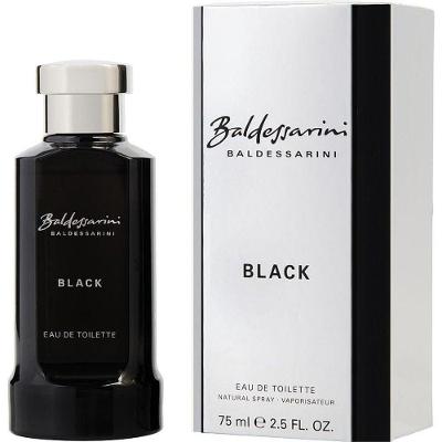 Perfume Masculino Baldessarini Black Edt 75 Ml