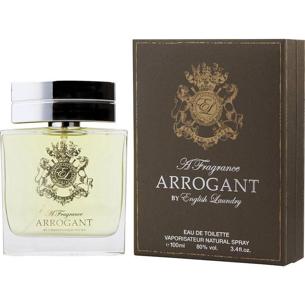 Perfume Masculino Arrogant Edt 100 Ml - 1