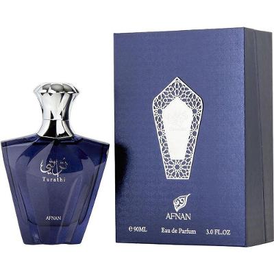 Perfume Masculino Afnan Turathi Blue Eau De Parfum 90 Ml