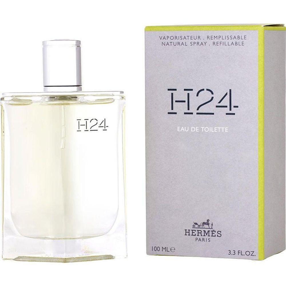 Perfume Masculino Hermes H24 Edt Refil 100 Ml - 1