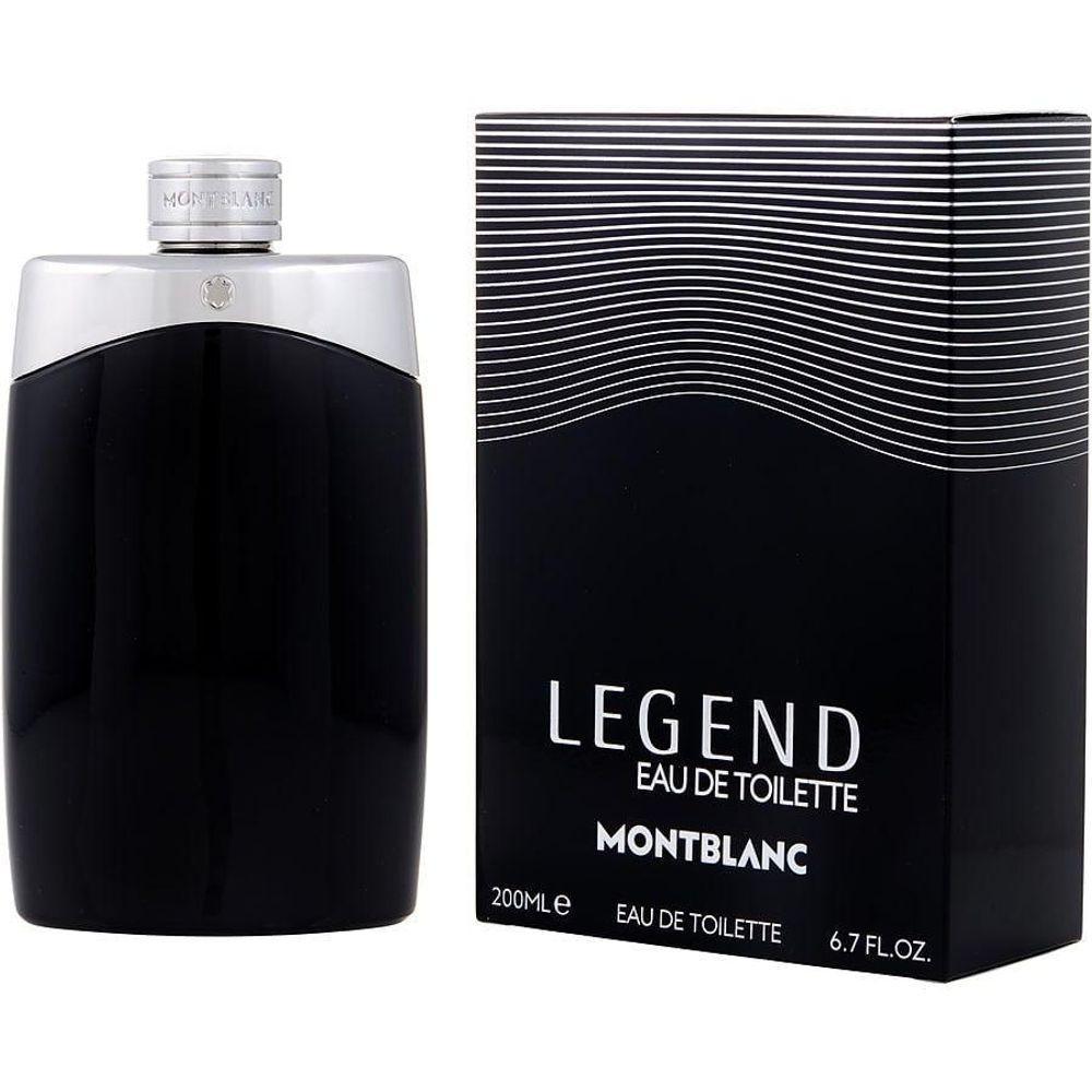 Perfume Masculino Mont Blanc Legend Edt 200 Ml (nova Embalagem) - 1