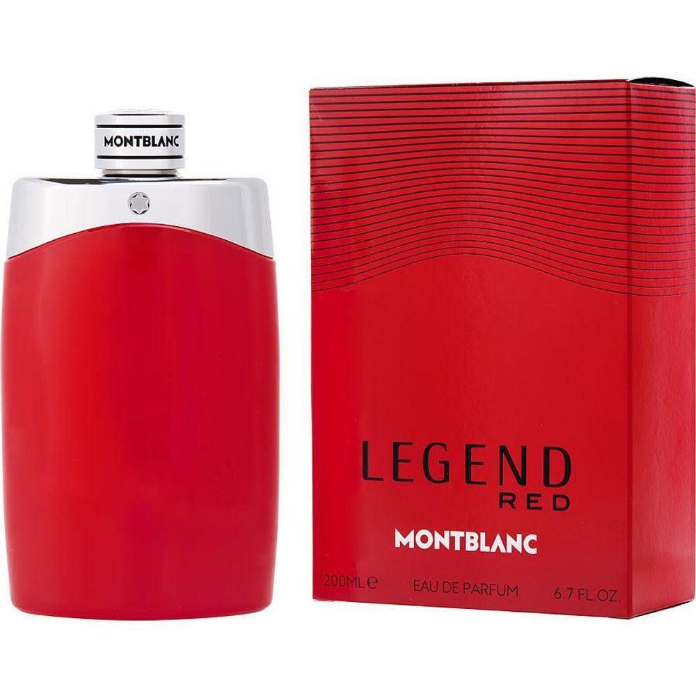 Perfume Masculino Mont Blanc Legend Red Eau De Parfum 200 Ml - 1
