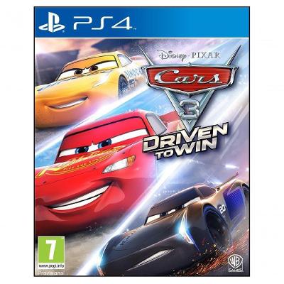 Cars 3: Driven To Win (jogo Físico) - Ps4