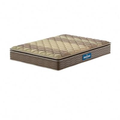 Colchão Casal Espuma Pró Intense D33 Bege Marrom Probel