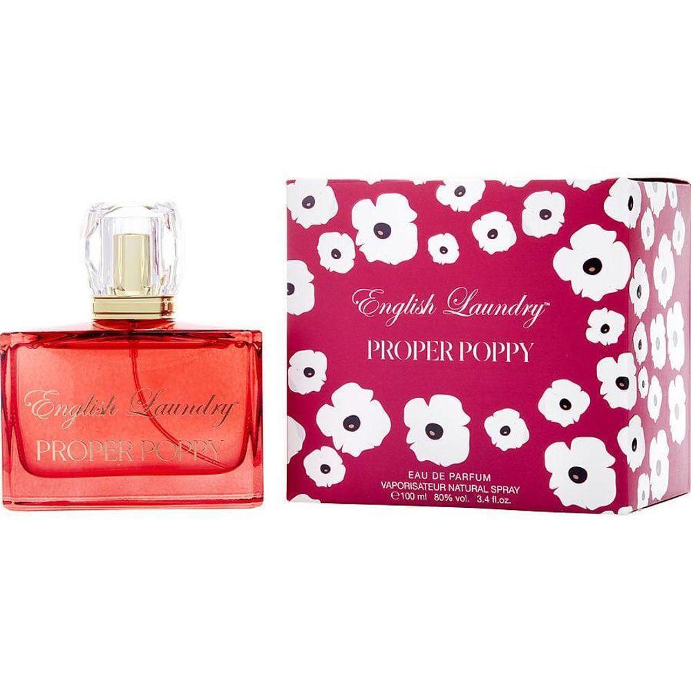 Perfume Feminino English Laundry Proper Poppy Eau De Parfum 100 Ml - 1