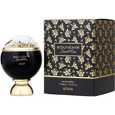 Perfume Feminino Afnan Souvenir Desert Rose Eau Parfum 100 Ml