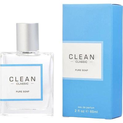 Perfume Feminino Clean Pure Soap Eau De Parfum 60 Ml