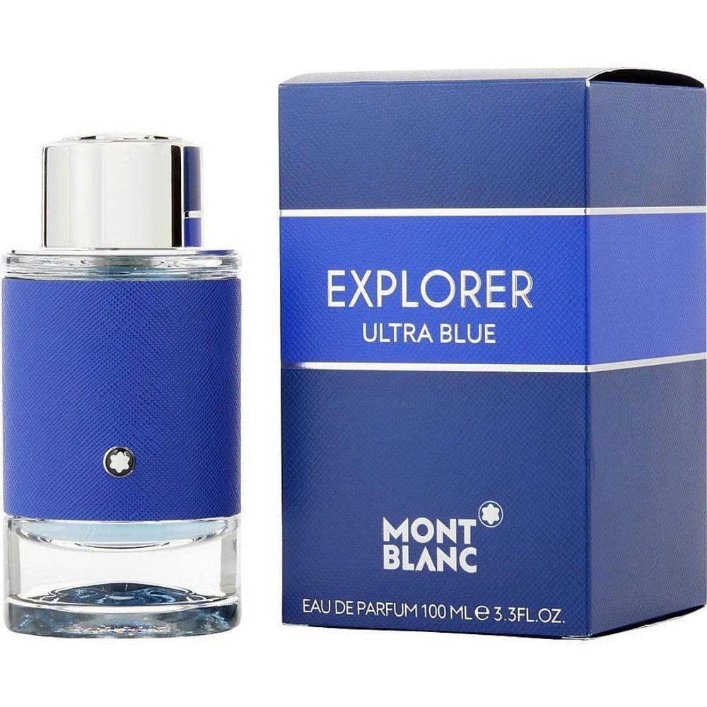 Perfume Masculino Mont Blanc Explorer Ultra Blue Eau De Parfum 100 Ml - 1