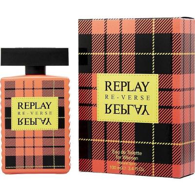 Perfume Feminino Replay Signature Reverse Edt 100 Ml