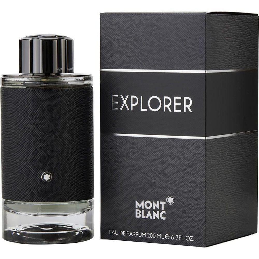 Perfume Masculino Mont Blanc Explorer Eau De Parfum 200 Ml - 1