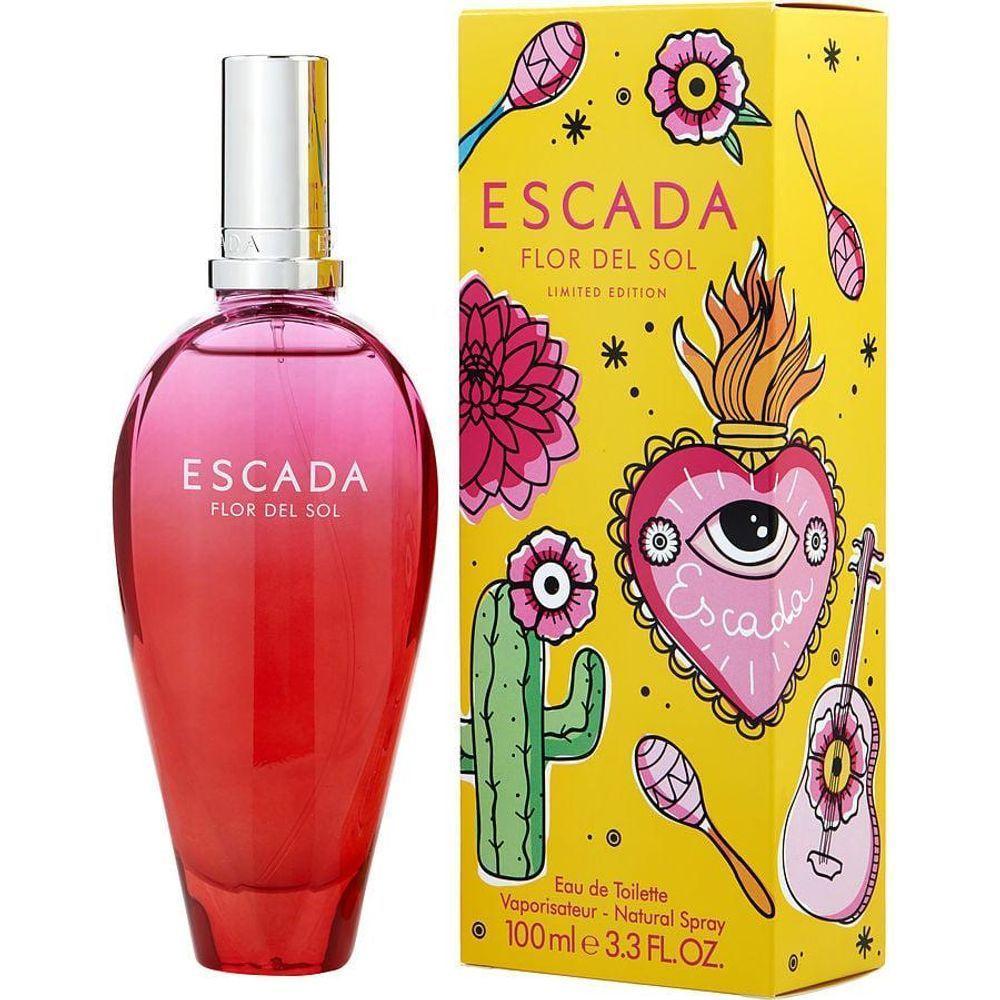 Perfume Feminino Escada Flor Del Sol Edt 100 Ml (ed. Limitada) - 1