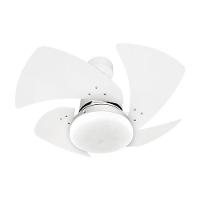 Ventilador De Teto Venti-delta Tornado Com 4 Pás Branco 127v - 1