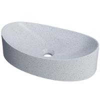 Kit 02 Cubas De Apoio Canoa Para Banheiro Lavabo C01 Bc47w Branco Granit - Lyam - 5