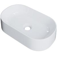 Kit 02 Cubas De Apoio Oval Para Banheiro Lavabo Laila C01 O42w Branco - Lyam - 5