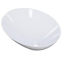 Kit 02 Cubas De Apoio Meia Lua Para Banheiro Lavabo C01 Bm38w Branco - Lyam - 5
