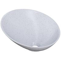 Kit 02 Cubas De Apoio Meia Lua Para Banheiro Lavabo C01 Bm38w Branco Granit - Lyam - 5