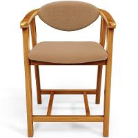 Kit 05 Banquetas Baixa Para Cozinha Sala Jantar Bancada Cecília L02 Bouclê Mostarda - Lyam Decor - 3