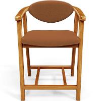 Kit 04 Banquetas Baixa Para Cozinha Sala Jantar Bancada Cecília L02 Bouclê Terracota - Lyam Decor - 6