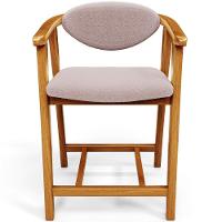 Kit 06 Banquetas Baixa Para Cozinha Sala Jantar Bancada Cecília L02 Bouclê Rosê - Lyam Decor - 5