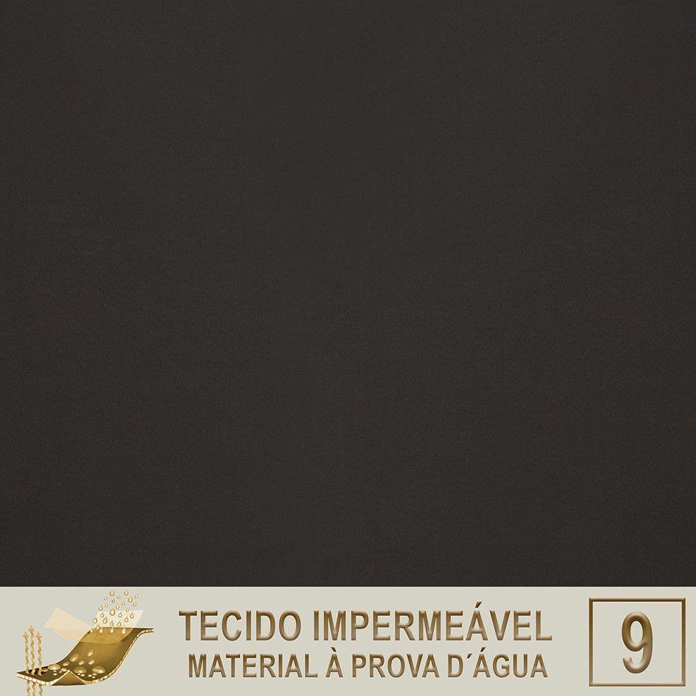 2 Sofás E Mesa Igapó Alumínio Fendi Corda Náutica E9 Trama Azul - 7