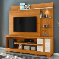 Estante Home Theater Alan Cinamomo Off White Para Tv Até 55 Com Pés - Madetec Cinamomo Off White - 4