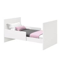 Berço Americano Katatau Branco Brilho Com Colchão D18 - Reller Móveis Branco Brilho - 7