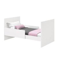 Berço Americano Katatau Branco Savana Com Colchão D18 - Reller Móveis Branco Savana - 3