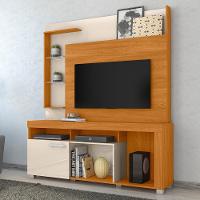 Estante Home Theater ícaro Cinamomo Off White Para Tv Até 50 - Madetec Cinamomo Off White - 5