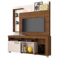 Estante Home Theater ícaro Naturale Off White Para Tv Até 50 - Madetec Naturale Off White - 1