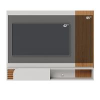 Home Suspenso Jurerê 1.36 Off White Matte Freijó Para Tv Até 65 - Colibri Off White Matte Freijó - 3